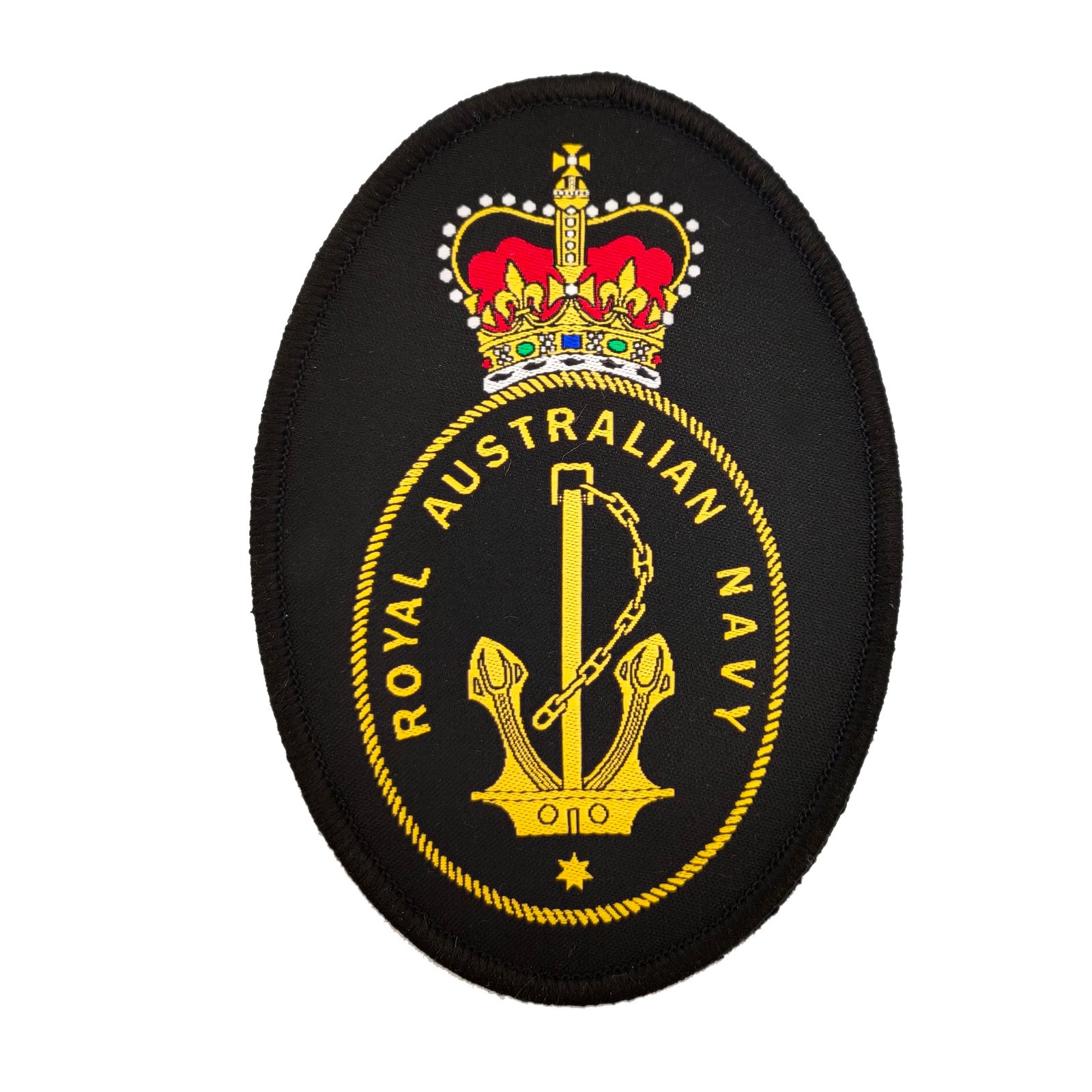 Royal Australian Navy Woven Patch for Military Uniforms