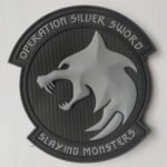 "Durable PVC patches with custom designs for outdoor gear and accessories."