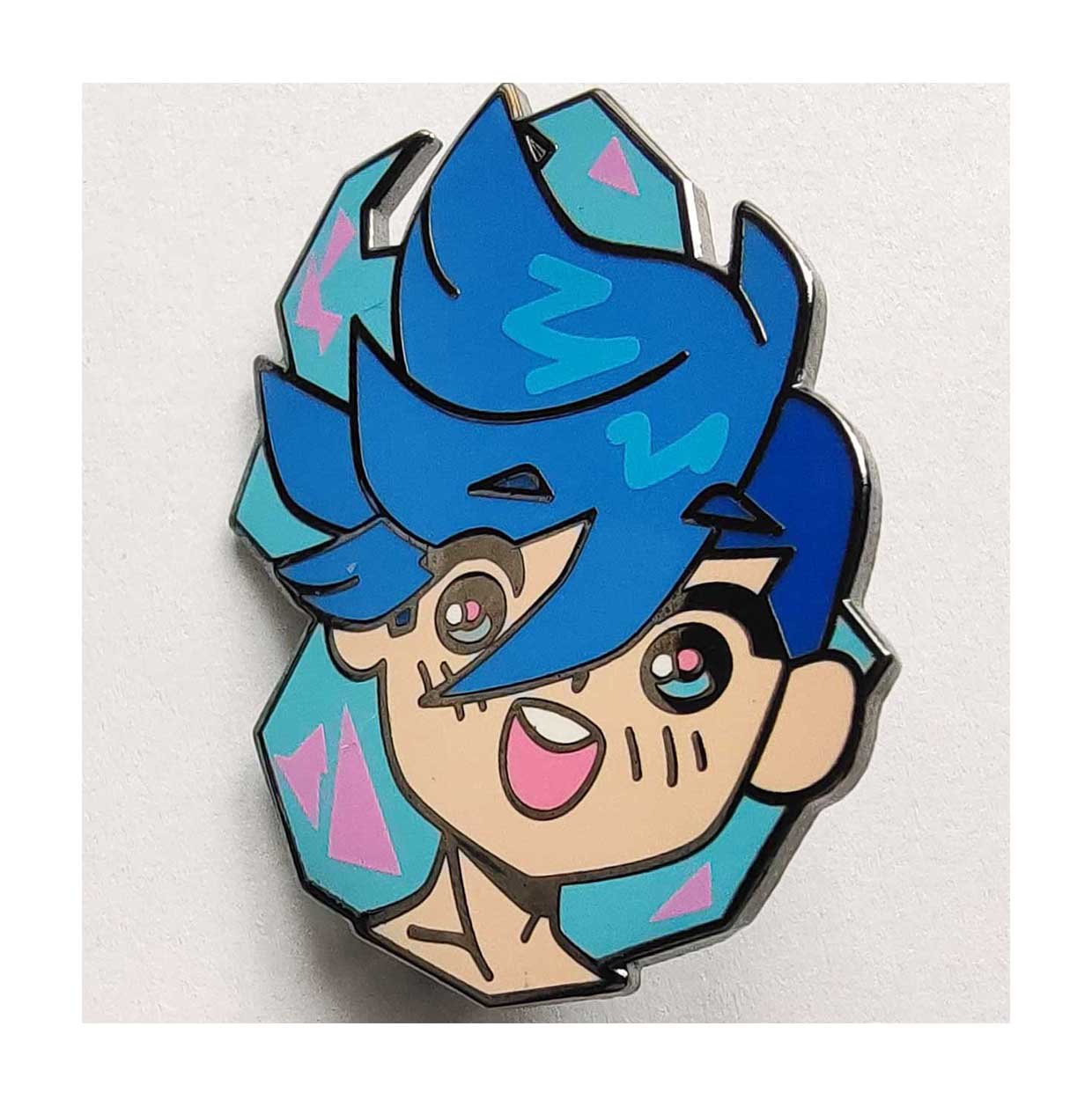 Colorful Cartoon Custom Metal Pin