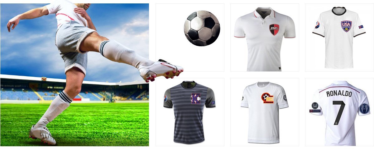 "Custom Soccer Patches on Jerseys and Team Uniforms Showcasing Unity and Team Spirit"